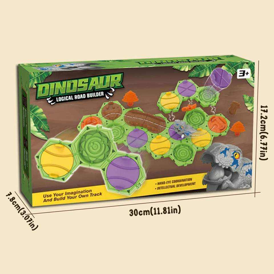 Juego Dinosaurio Caminos
