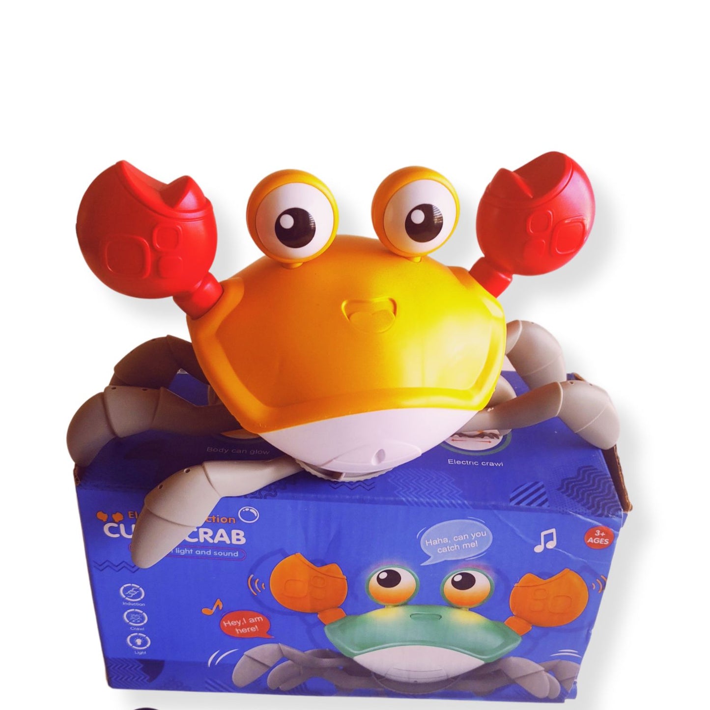 Cangrejo Viral Tik Tok USB Naranjo