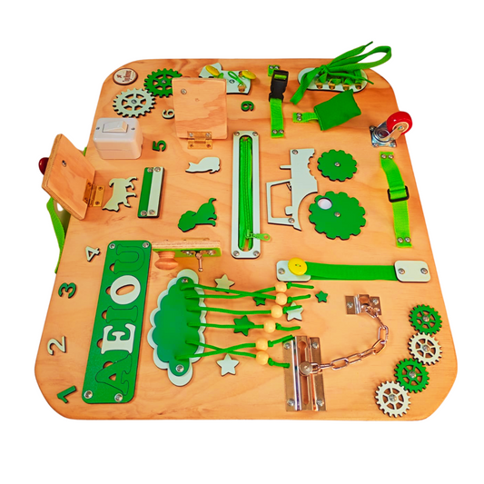 Panel Sensorial "Manitos en Accion"Tamaño XL