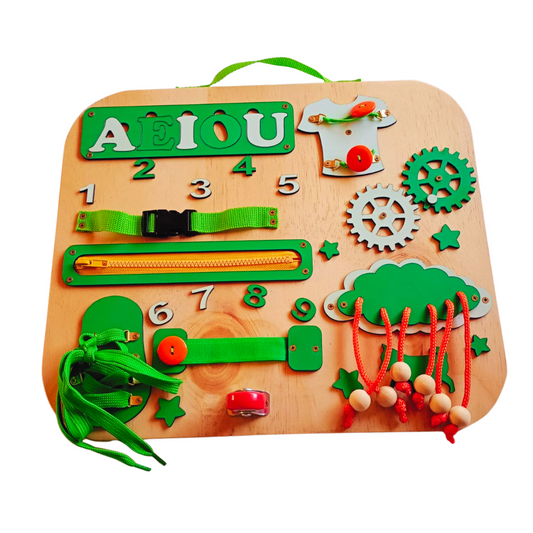 Panel Sensorial "Descubre y Aprende " tamaño L