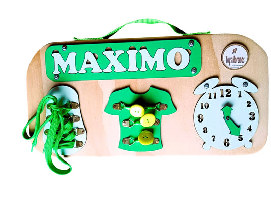 Panel Sensorial Personalizado