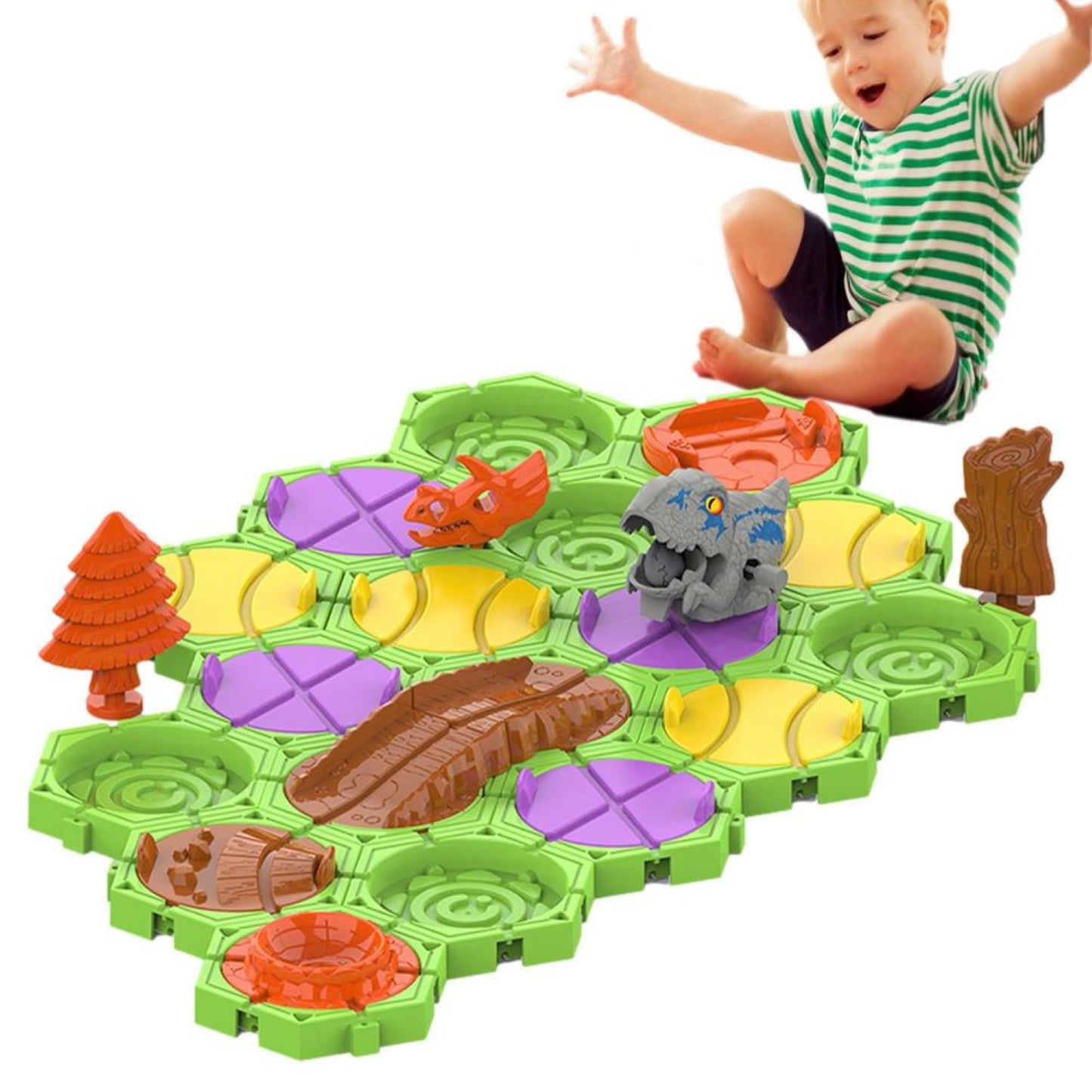 Juego Dinosaurio Caminos