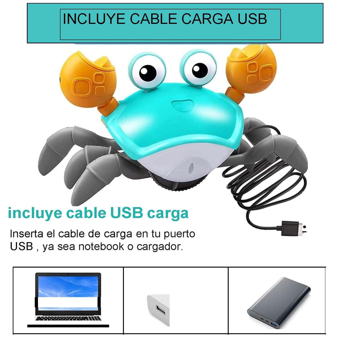Cangrejo Viral TIK TOK USB Calipso