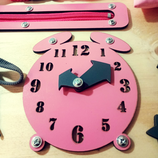 Panel Sensorial "Descubre y Aprende" tamaño L