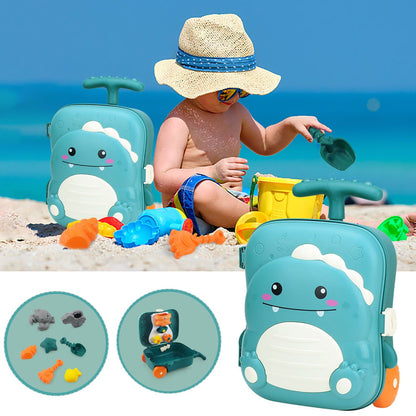 Maleta de Playa & Jardin Dino Aventura