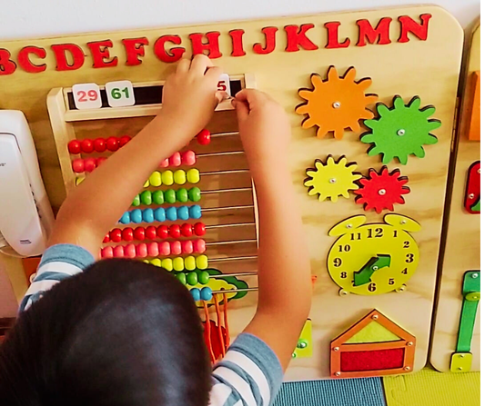 Panel Sensorial Centro Terapeutico 1,20 Mt X 60 Cm