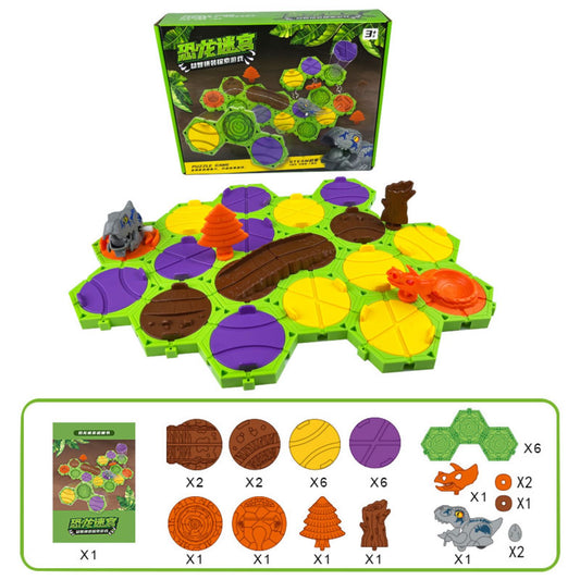 Juego Dinosaurio Caminos