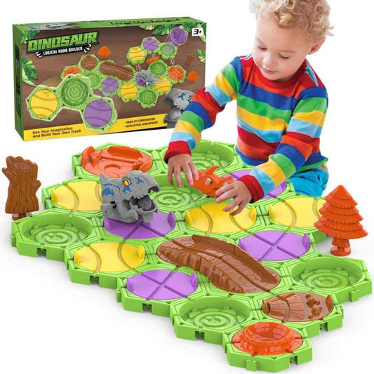 Juego Dinosaurio Caminos