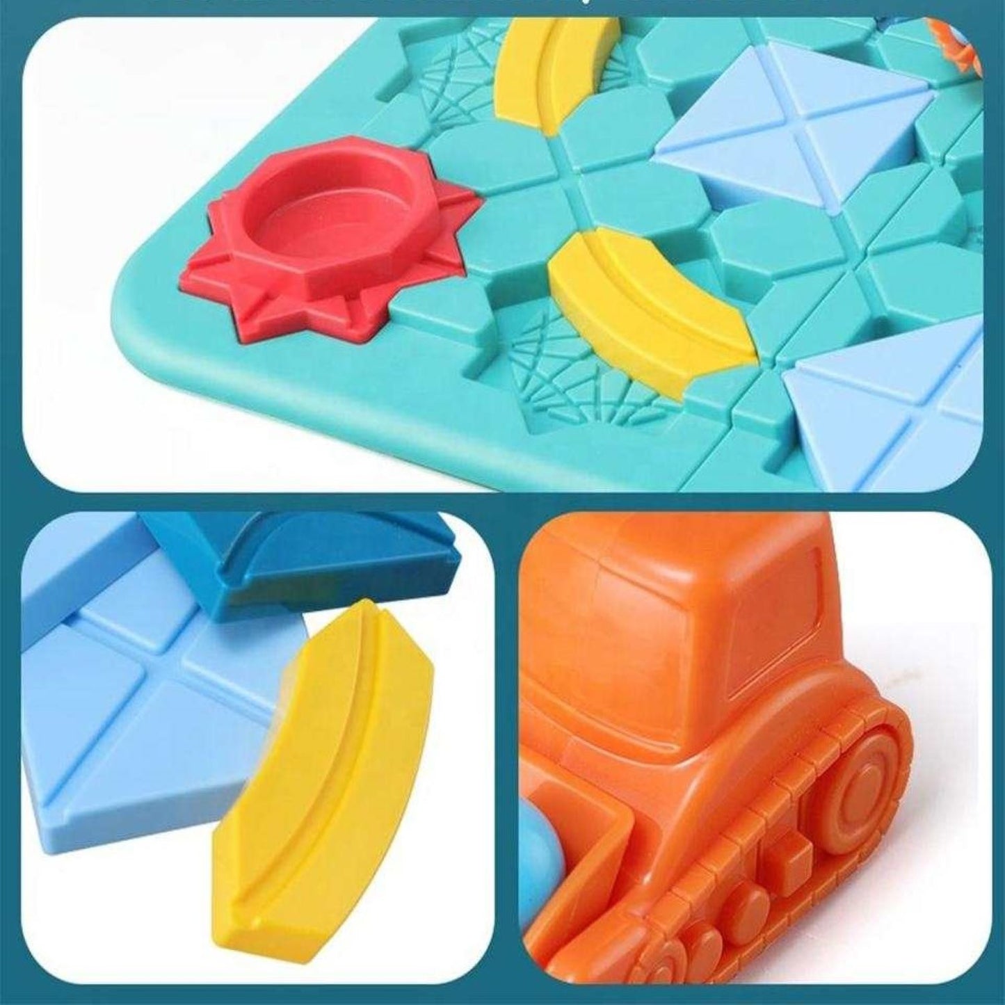 Tablero Didactico Ingenio Caminos