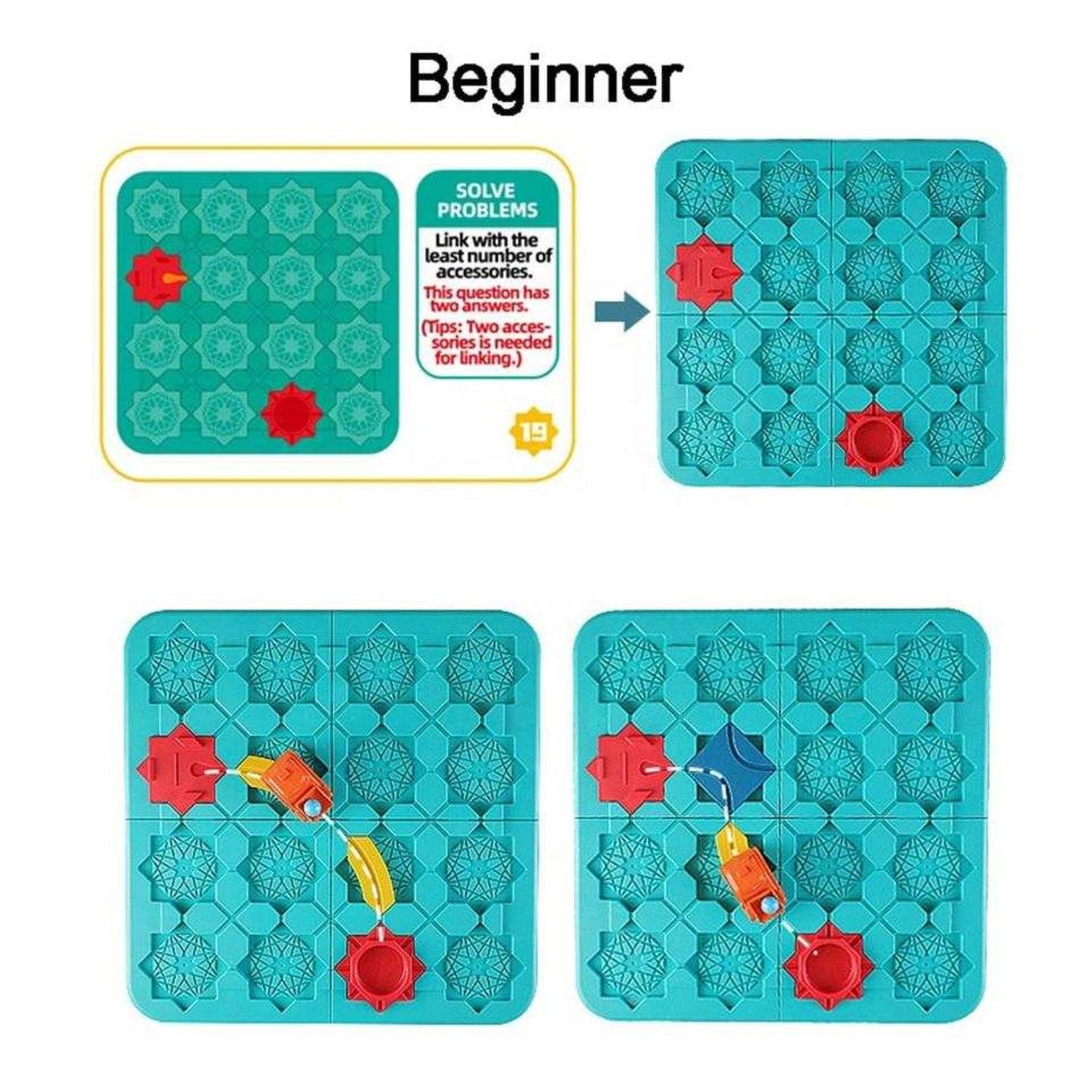 Tablero Didactico Ingenio Caminos